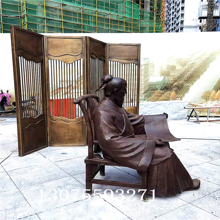 徐州雕塑公司:砂巖浮雕的深入塑造